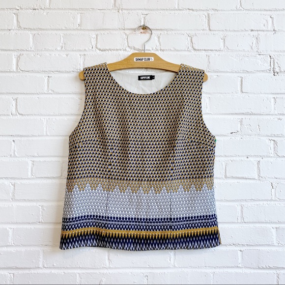 SOPHYLINE sleeveless tank - Picture 1 of 3